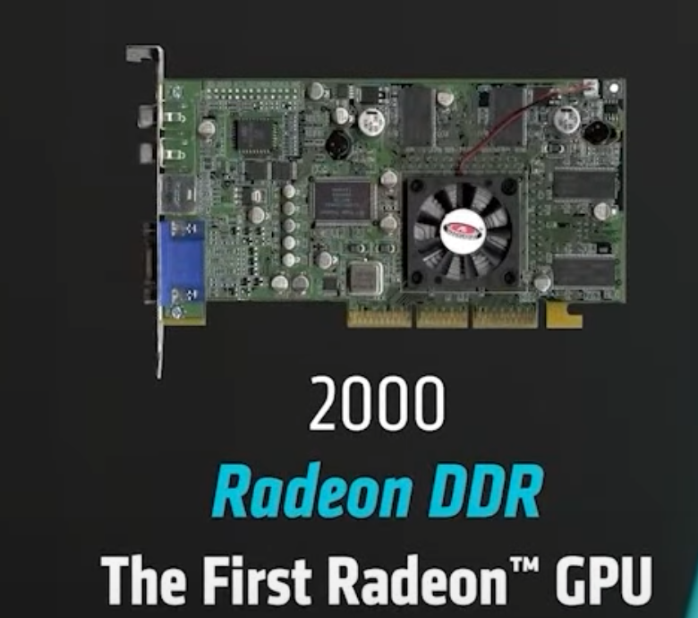 radeon10 Radeon DDR